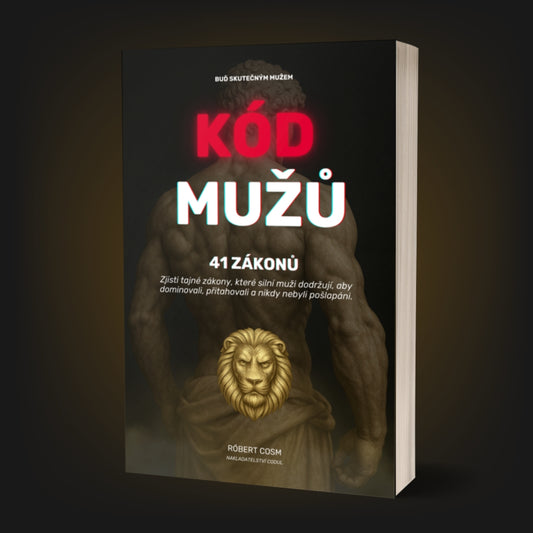 41 zákonů: Kód Mužů