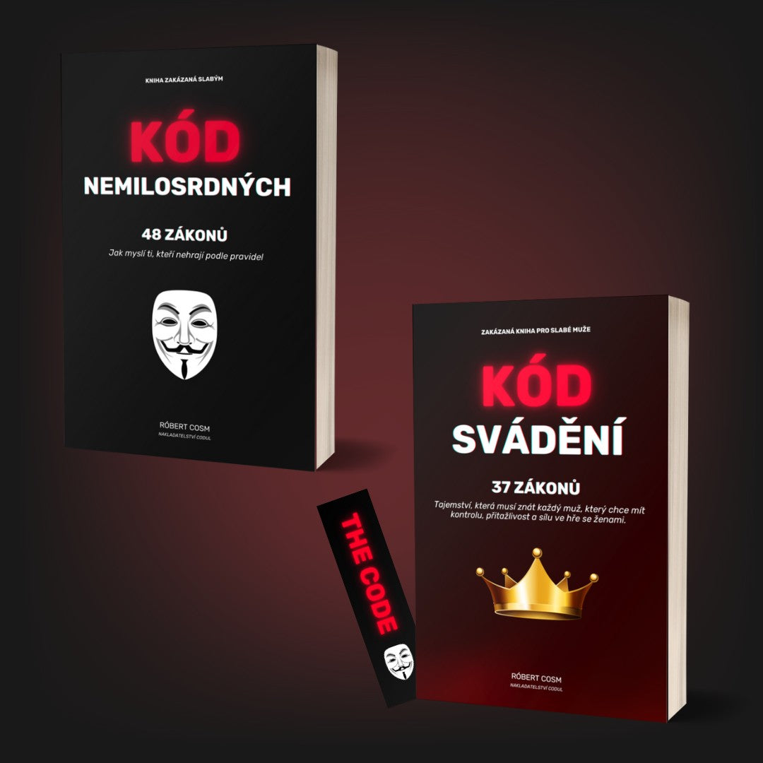 BALÍČEK 2 KNIHY: KODEXY KONTROLY