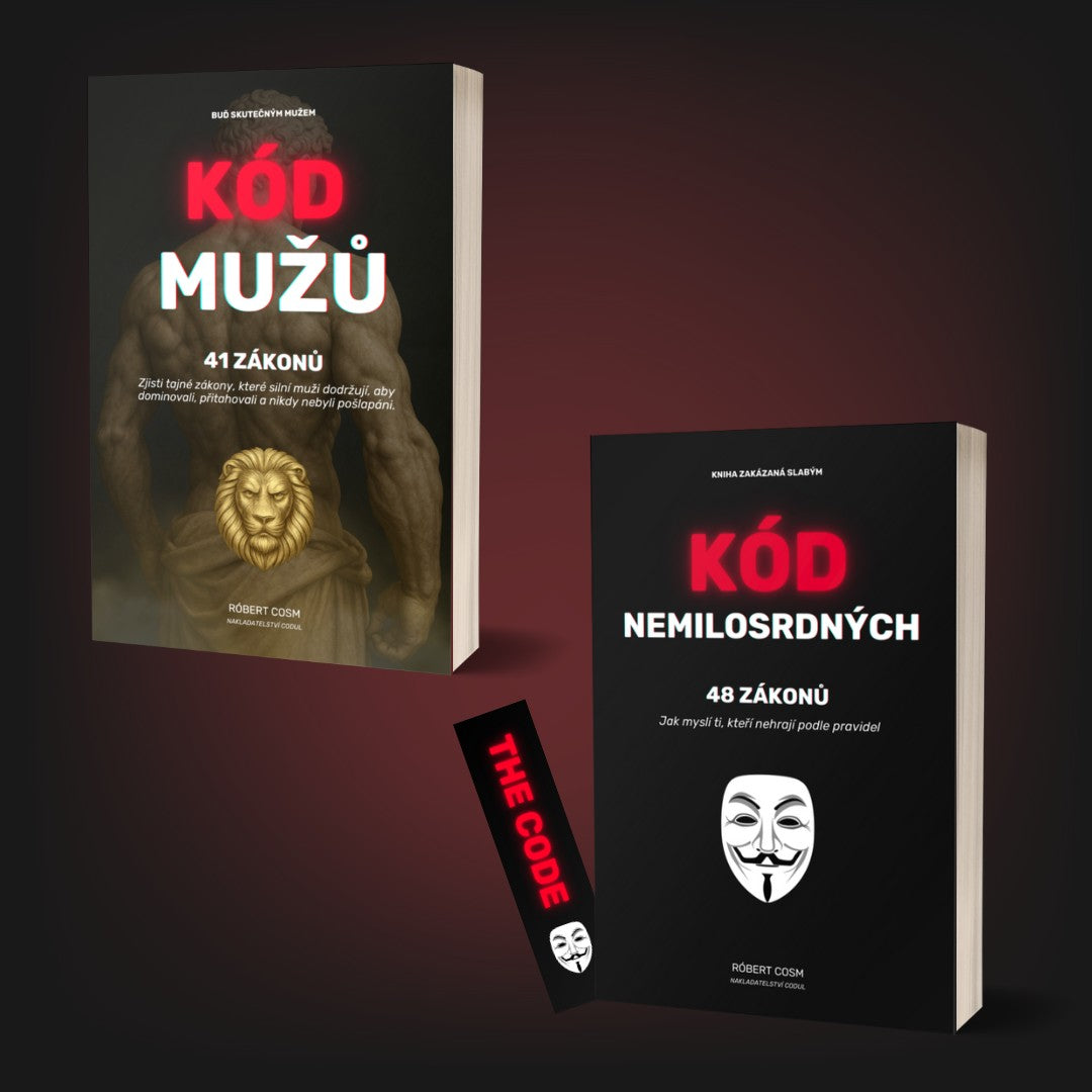 BALÍČEK 2 KNIHY: KODEXY DOMINANCE
