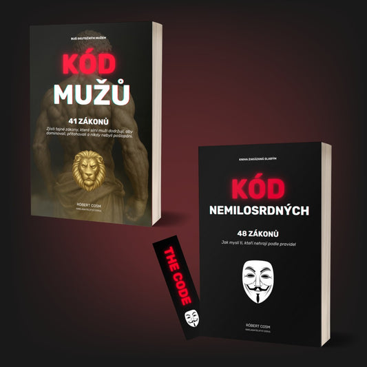 BALÍČEK 2 KNIHY: KODEXY DOMINANCE