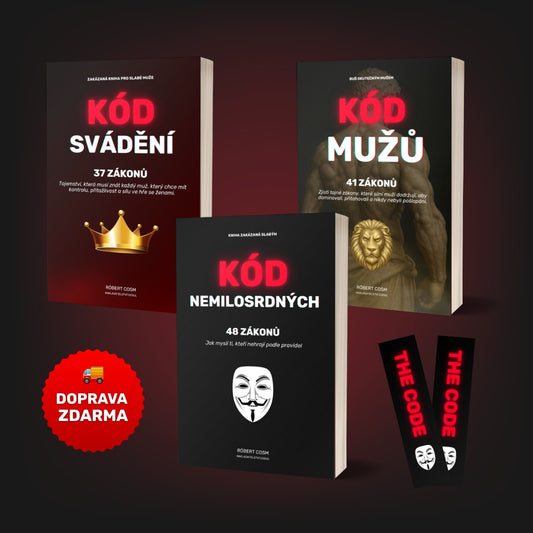 BALÍČEK 3 KNIHY: KODEXY MOCI